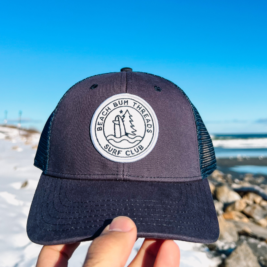 Logo Patch Hat ~ Navy