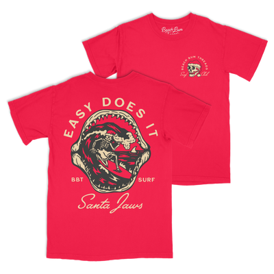 Easy Does It Tee ~ Red