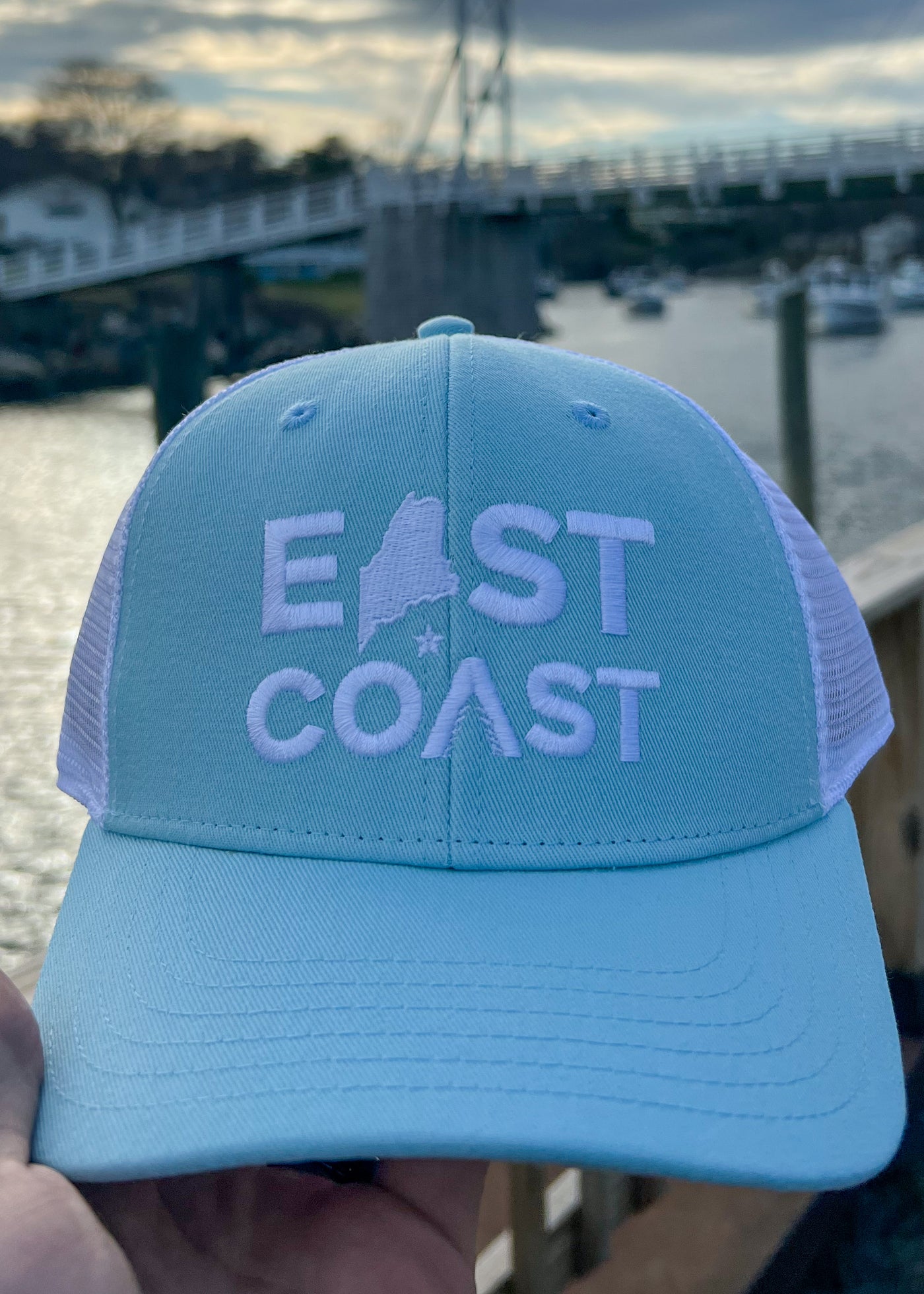 EASTCOAST Hat ~ Blue