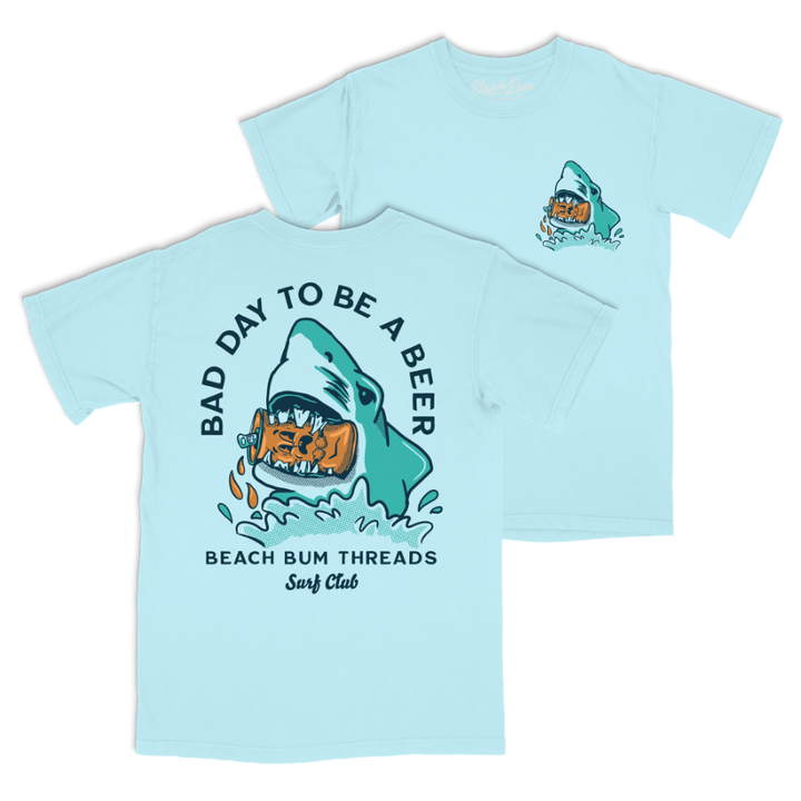 ★Bad Blue★ Berry BadBear Tee White Berry BadBear Tee White