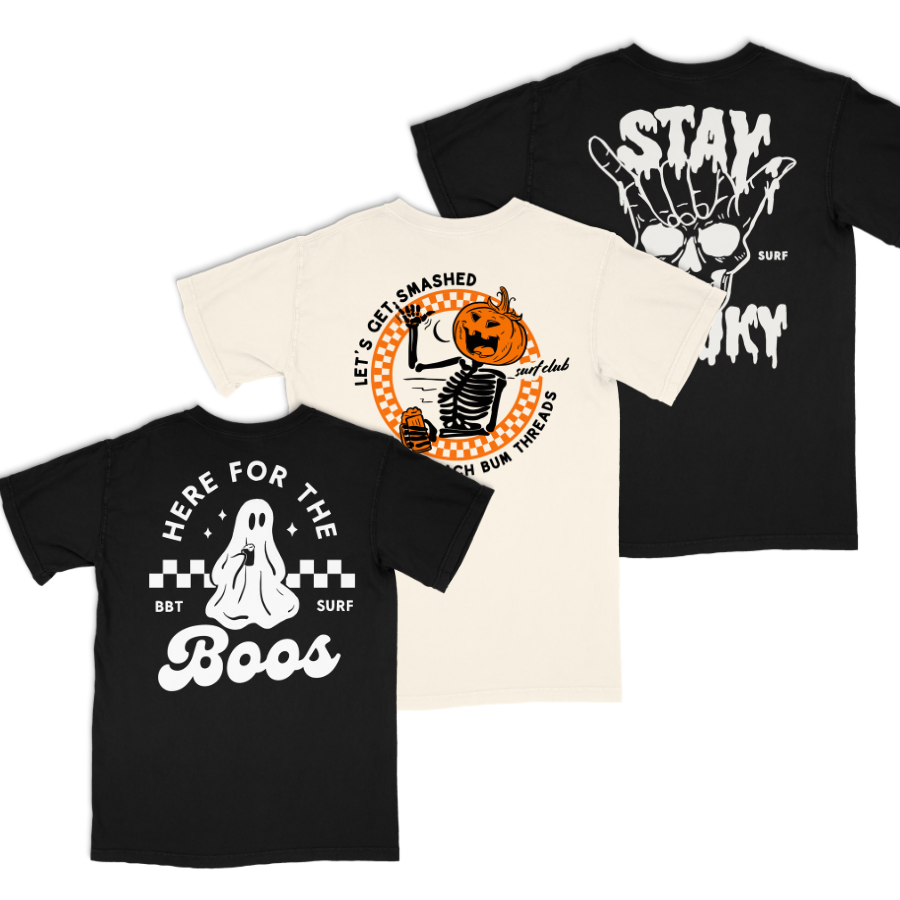 Brews & Boo's: Fall T-Shirt Bundle