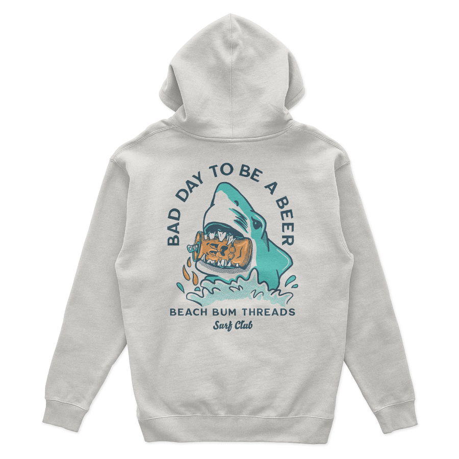 Beach top bum hoodie