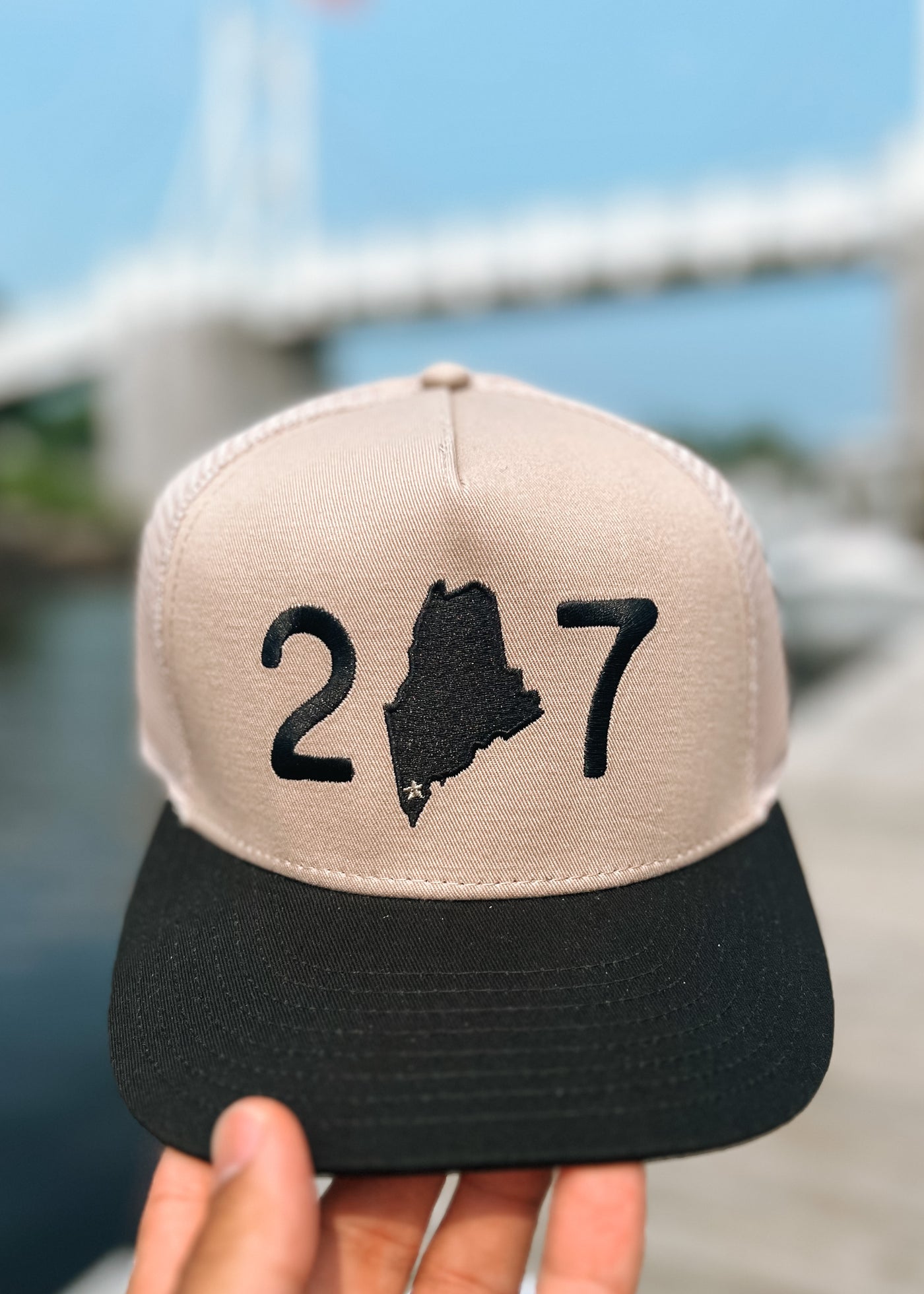 207 Hat - Khaki