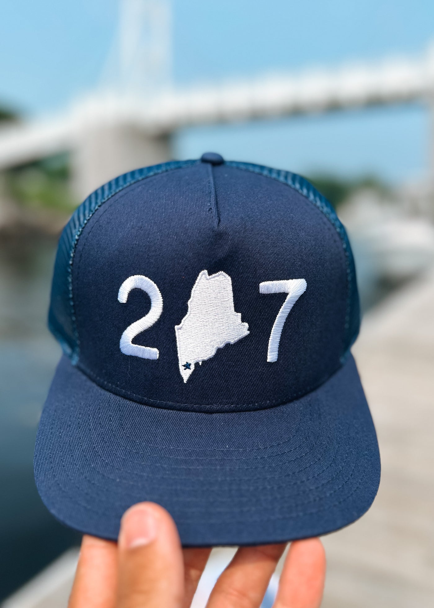 207 Hat - Navy