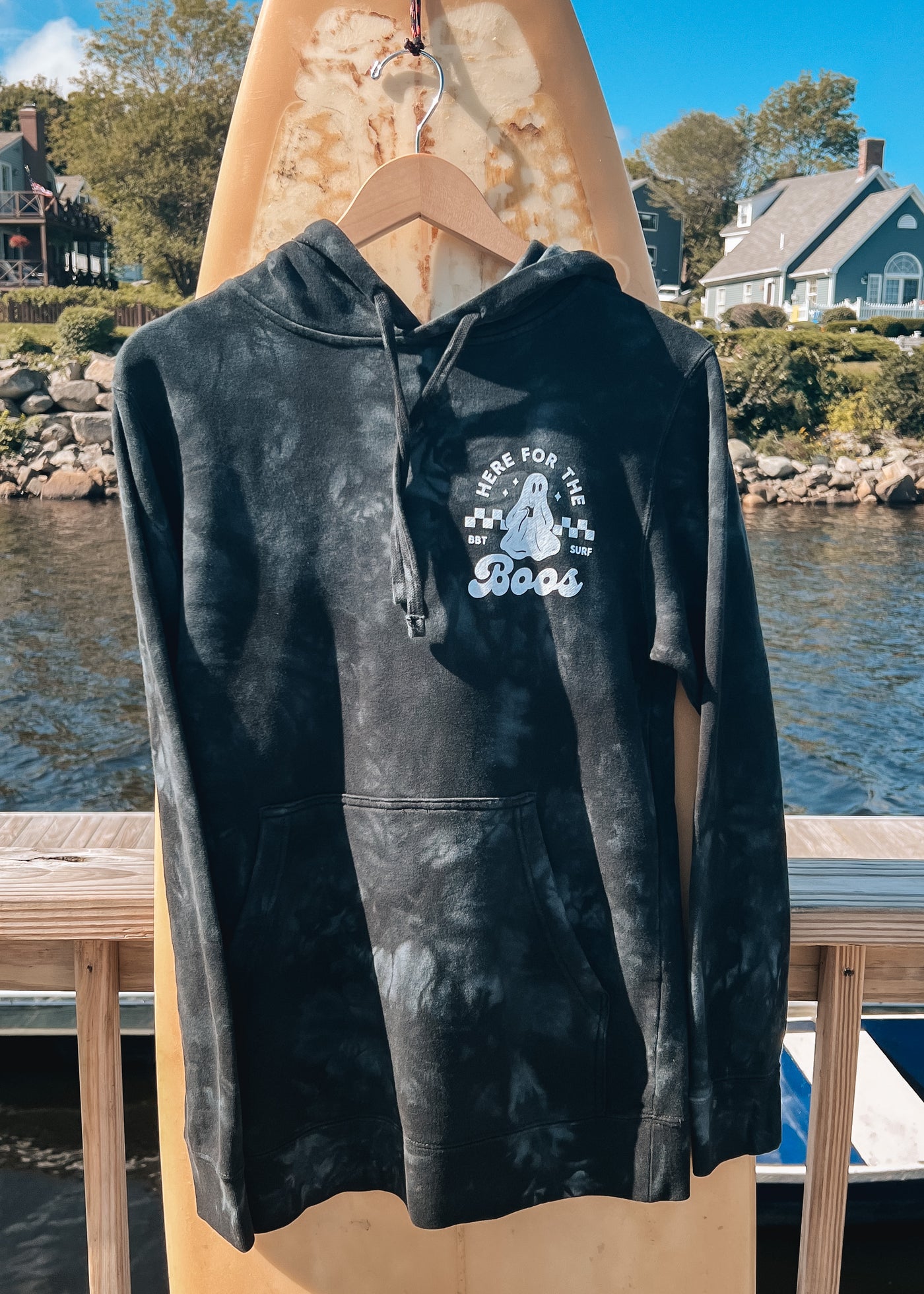 Here For The Boo's Tee & Hoodie Bundle