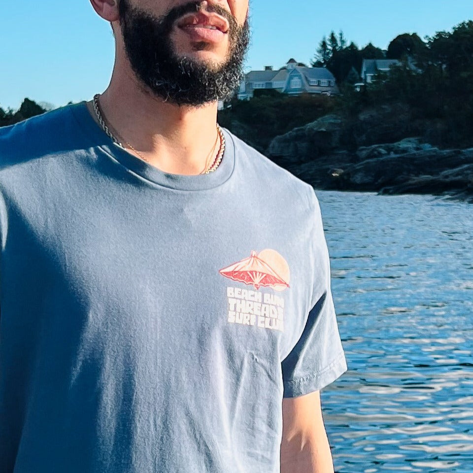 Rummie By The Sea ~ Blue – Beach Bum Threads Surf Club