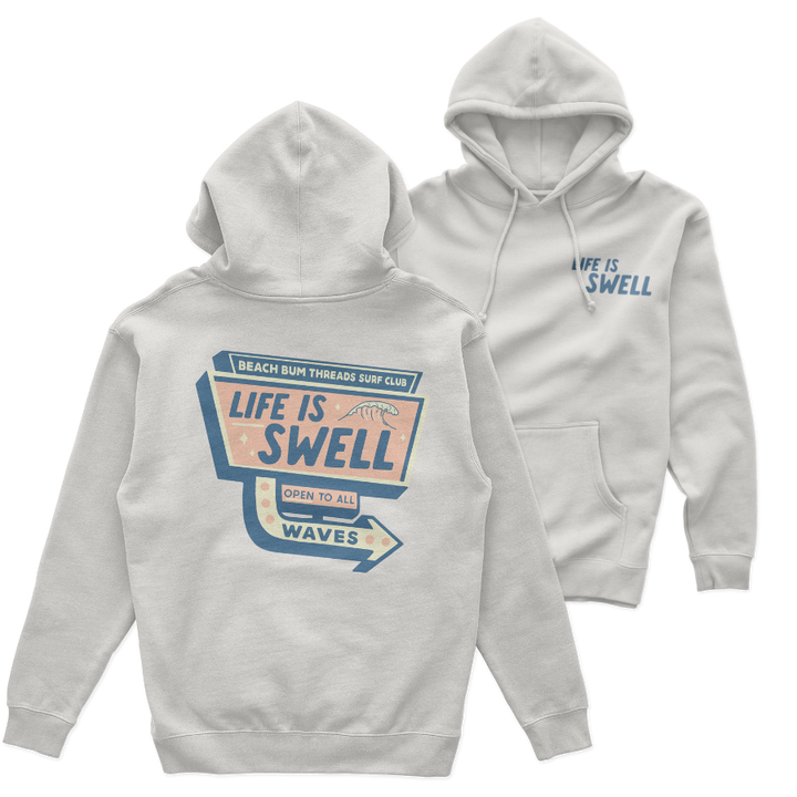 Beach bum hoodie cheap
