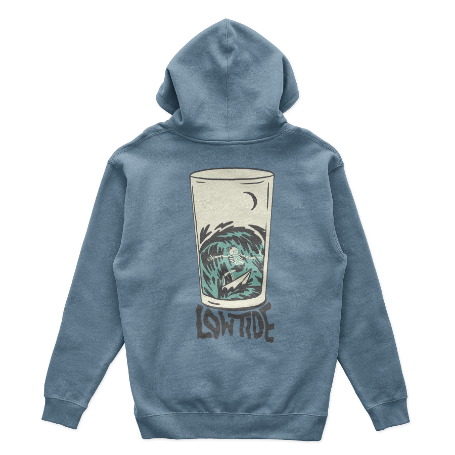 Low Tide Hoodie ~ Blue