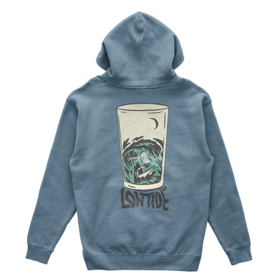 Low Tide Hoodie ~ Blue