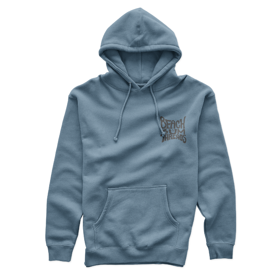 Low Tide Hoodie ~ Blue