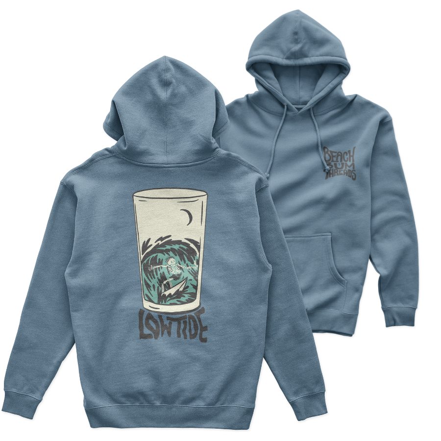 Low Tide Hoodie ~ Blue