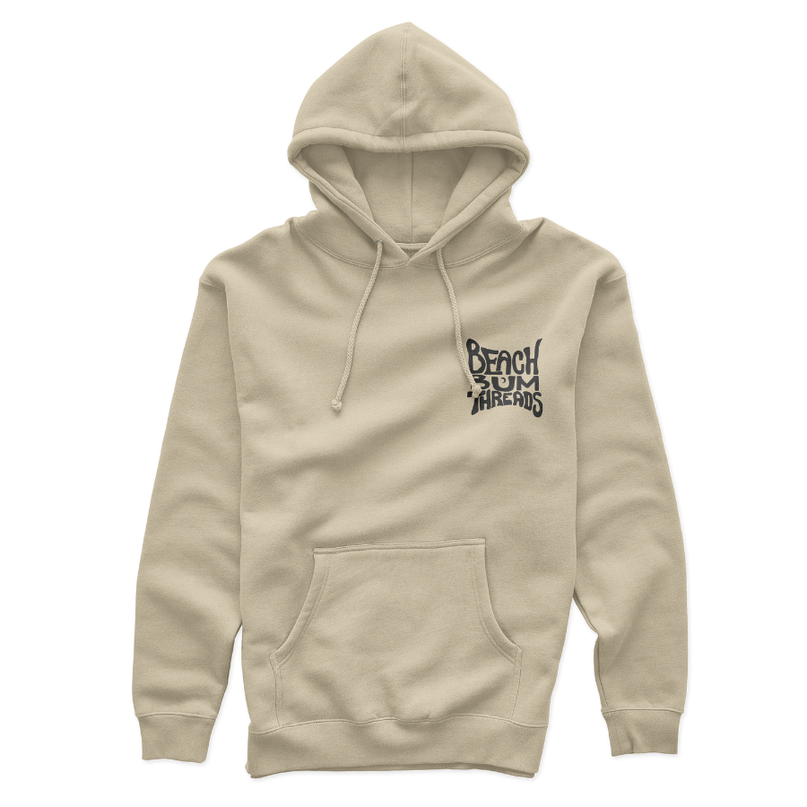 Tan best sale thrasher hoodie