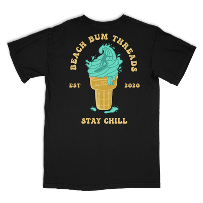 Stay Chill Tee ~ Black