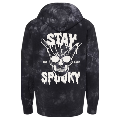 Stay Spooky ~ Black TieDye