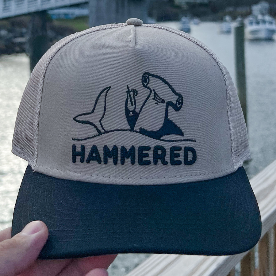 Hammered Hat ~ Tan