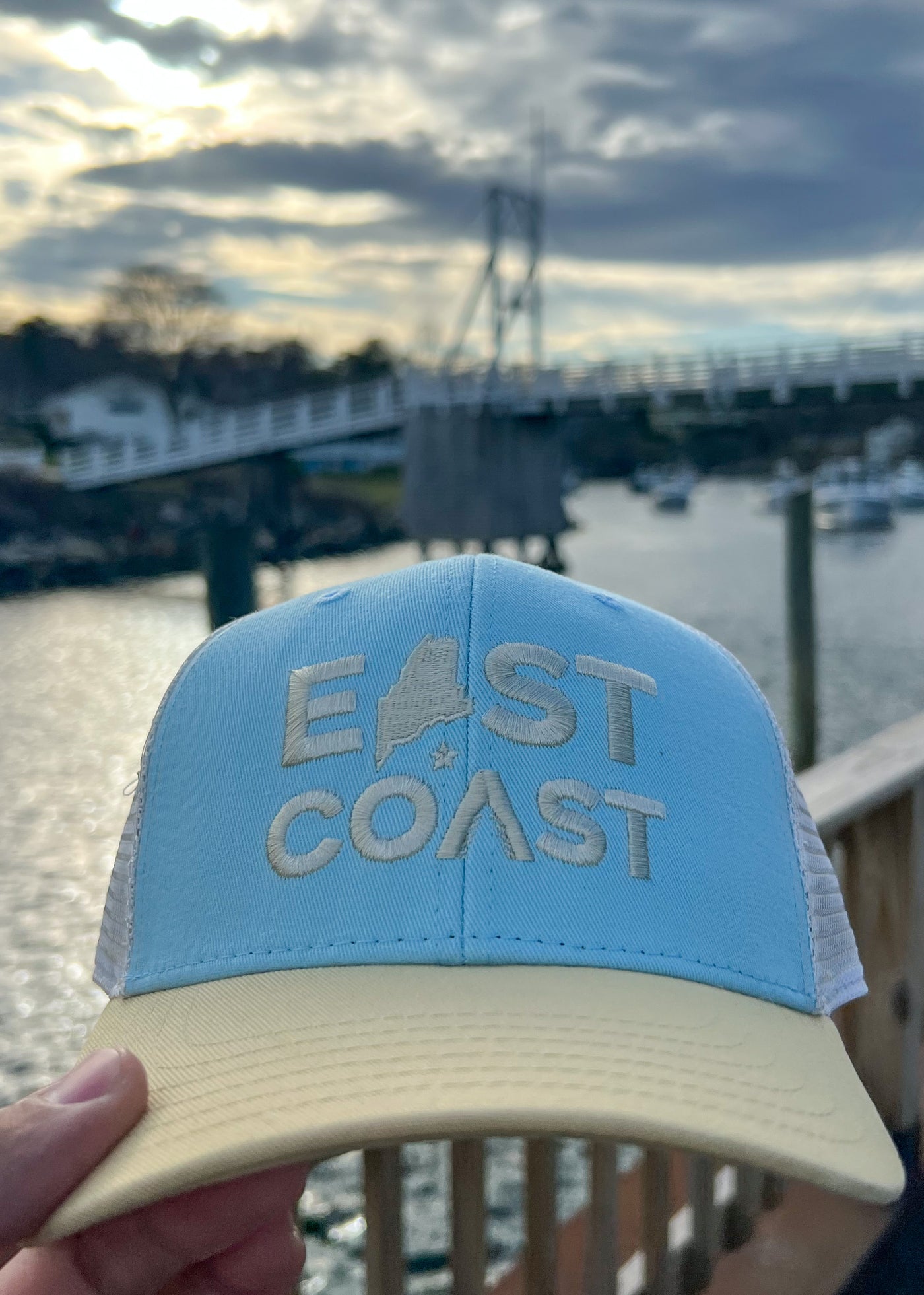 EASTCOAST Hat ~ Blue/Gold