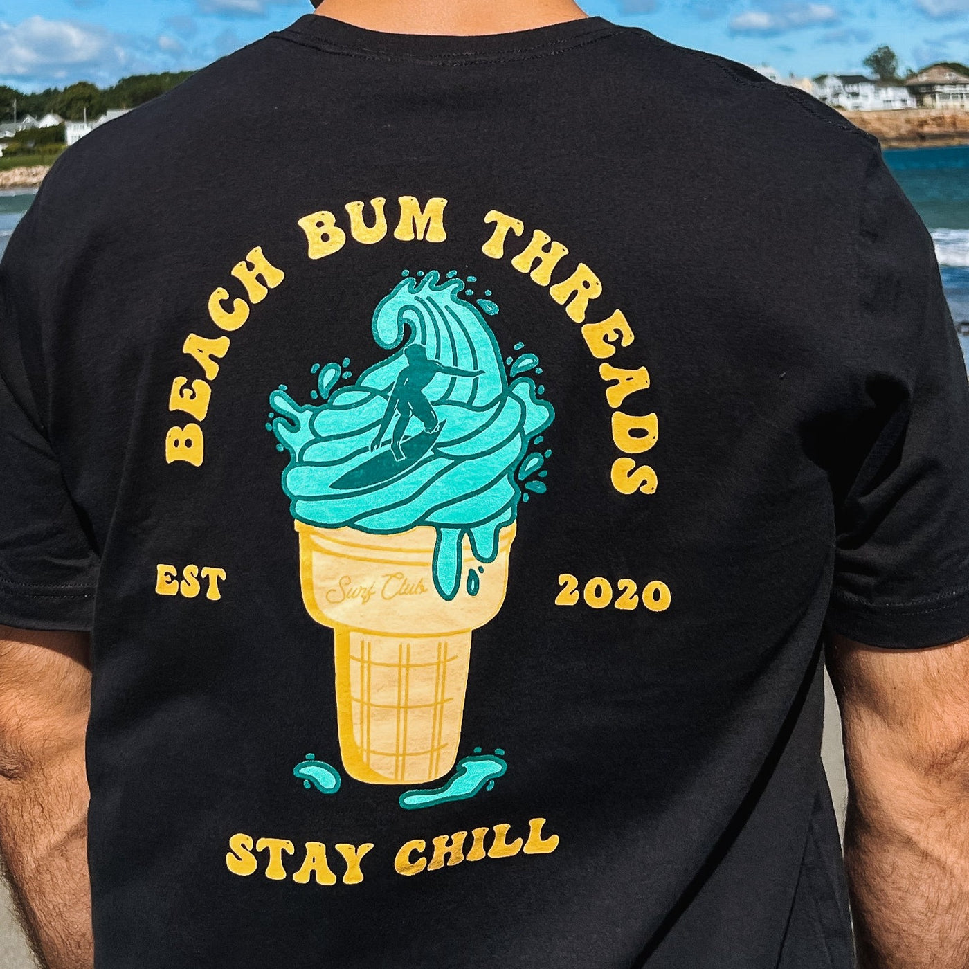 Stay Good Surf Club Tee