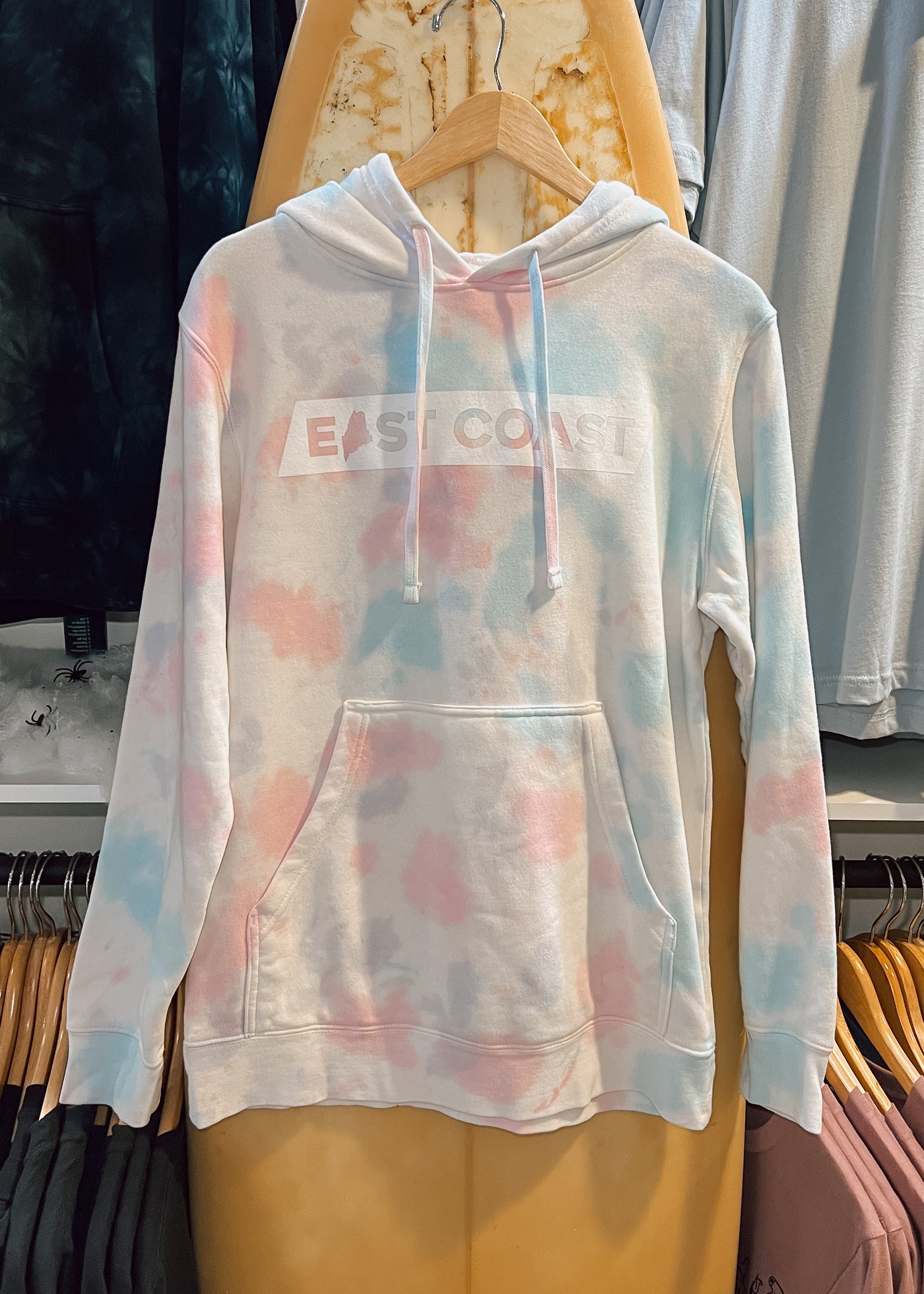 EASTCOAST ~ Cotton Candy TieDye
