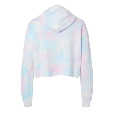 EASTCOAST ~ Cropped Hoodie ~ Cotton Candy